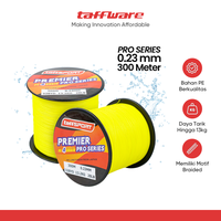 Gambar Benang Pancing TaffSPORT Premier Pro Series Braided Thick 0.23mm 300M dari Taffware Official Store Kota Administrasi Jakarta Barat 1 Tokopedia