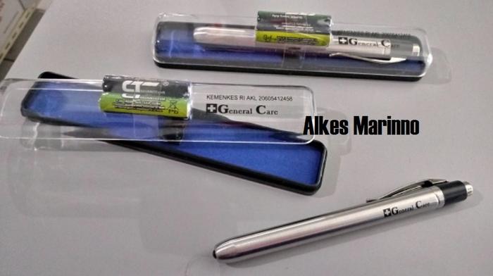 Gambar Penlight LED General Care dari Alkes Marinno Kota Semarang Tokopedia