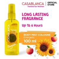 Gambar Casablanca Body Mist Energetic (Yellow, 100ml) dari Priskila Official Store Kota Tangerang 1 Tokopedia