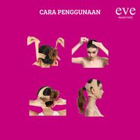 Gambar Korset Penirus Pipi Wajah Face Lift Double Chin V Shape KR041 - CREAM, M dari Eve Maternity Store Kota Administrasi Jakarta Barat 5 Tokopedia
