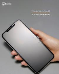 Gambar COPPER Tempered Glass - compatible For Infinix Hot 20 (5G) | MATTE Anti Glare Full Glue Premium dari Copper Indonesia Kota Administrasi Jakarta Barat 4 Tokopedia