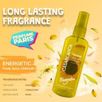 Gambar Casablanca Body Mist Energetic (Yellow, 100ml) dari Priskila Official Store Kota Tangerang 3 Tokopedia