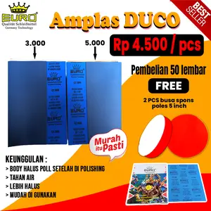 EURO Amplas poles Body Repair Automotive DUCO lembaran CC 3000 & 5000