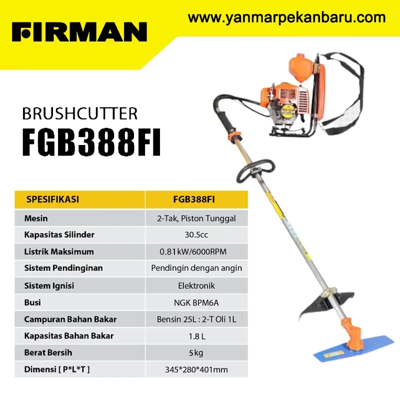 FIRMAN Mesin Rumput FGB 388 FI 0