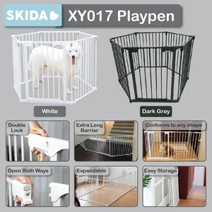 Baby Safe Safety Gate Playpen Pagar Pengaman Anak / Extra Long Fence
