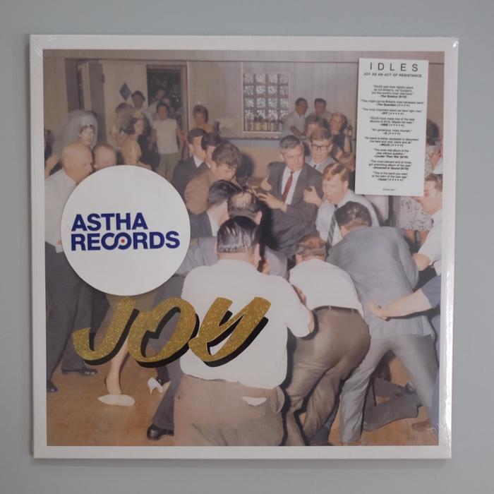 Gambar Idles - Joy As An Act Of Resistance (Vinyl / Piringan Hitam) dari Astha Records Kota Administrasi Jakarta Barat Tokopedia