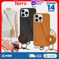 Gambar Case iPhone 14 Pro Max Plus Torrii Koala Strap Tali Gantungan Casing - Black, 14 dari GAD Official Kota Administrasi Jakarta Barat 1 Tokopedia