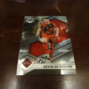Kartu bola belgium kevin de bruyne panini mosaic world cup 2022