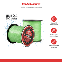 Gambar Senar Benang Pancing TaffSPORT Braided Thick Line 300 Meter - BLTP - 0.4 dari Taffware Official Store Kota Administrasi Jakarta Barat 1 Tokopedia