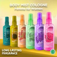 Gambar Casablanca Body Mist Energetic (Yellow, 100ml) dari Priskila Official Store Kota Tangerang 4 Tokopedia
