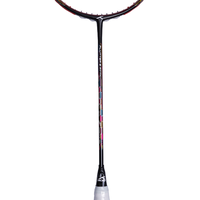 Gambar Hundred Badminton Racket Flutter S ATTK Black/Red HBRX-2U020-5 dari Hundred Store Indonesia Kota Administrasi Jakarta Utara 3 Tokopedia