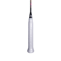 Gambar Hundred Badminton Racket Flutter S ATTK Black/Red HBRX-2U020-5 dari Hundred Store Indonesia Kota Administrasi Jakarta Utara 4 Tokopedia