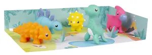 Playgro Build & Play Mix & Match Dinosaur - Mainan Motorik Anak Bayi