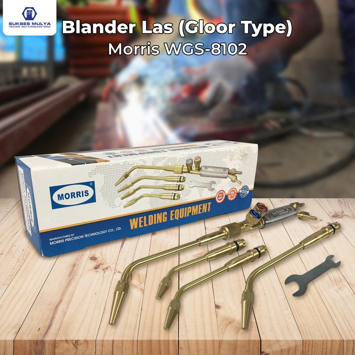 Gambar BLANDER LAS MORRIS dari suksesmulya Kota Magelang Tokopedia