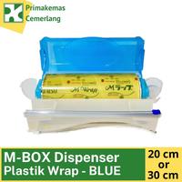 Gambar M BOX DISPENSER PLASTIK WRAP / PEMOTONG CLING WRAP dari PRIMAKEMAS CEMERLANG Kota Administrasi Jakarta Barat 2 Tokopedia