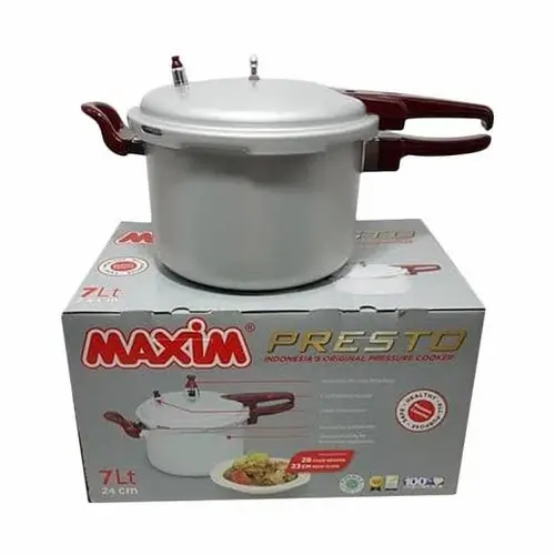 Panci presto/pressure cooker maxim 4L 20cm 1