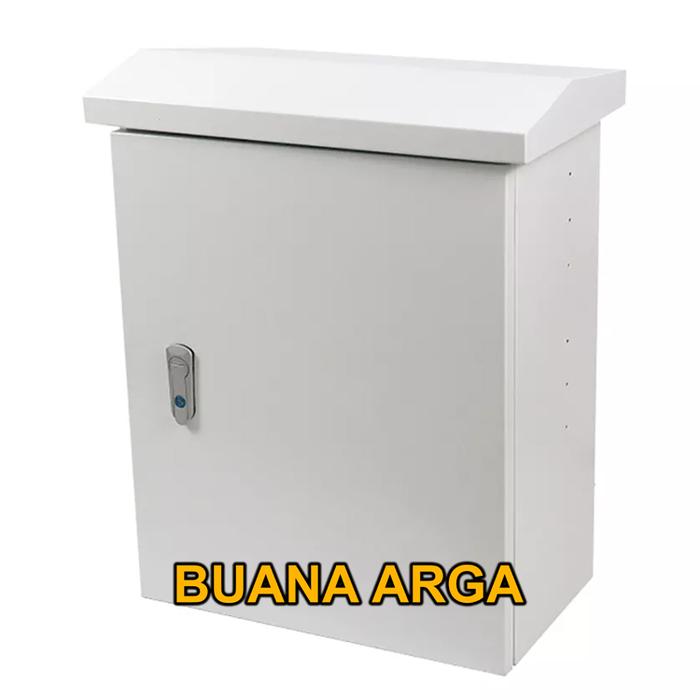 Jual Box Panel Metal FORT Outdoor IP55 80 x 60 x 30 cm FMBO806030 1.2mm ...