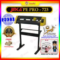 Gambar Mesin Cutting Sticker 72 cm Jinka Auto Contour Cut - PE Pro 723 - Hitam + Kayu, Surabaya dari Sun Indonesia Kota Surabaya 1 Tokopedia