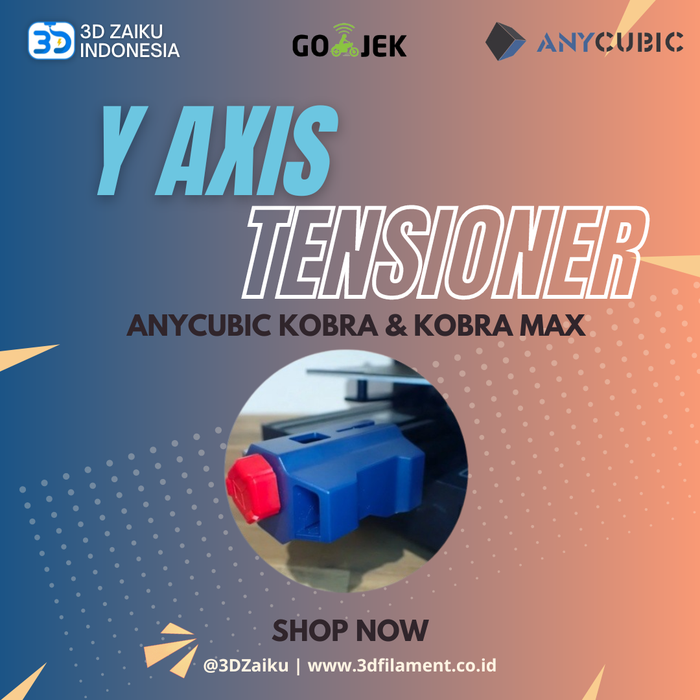 Gambar Original Anycubic Kobra and Kobra MAX Y Axis Belt Tensioner dari 3D Zaiku Indonesia Kota Administrasi Jakarta Barat Tokopedia