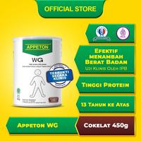 Gambar Appeton Weight Gain Adult 450gr dari Appeton Indonesia Kota Administrasi Jakarta Pusat 1 Tokopedia