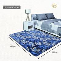 Gambar Vallery Quincy - Karpet Jumbo 230x190 - Ameta dari Lady Rose Sprei Kab. Bandung 2 Tokopedia