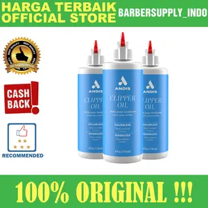 ANDIS OIL ORIGINAL MINYAK CLIPPER OIL ANDIS MINYAK PELUMAS OIL ANDIS