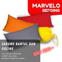Gambar Sarung Bantal Guling Standar tanpa Pigura Kain Lembut by Marvelo - Sarung Bantal dari Marvelo Bedding Kab. Sleman 1 Tokopedia