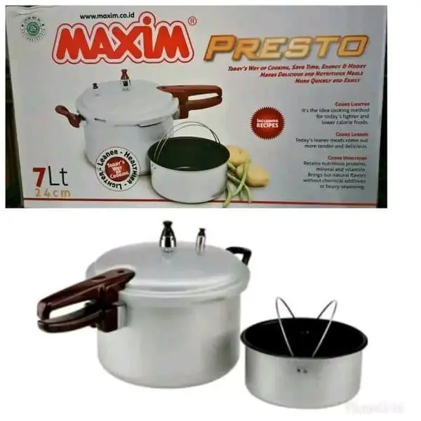 Panci presto/pressure cooker maxim 4L 20cm 0