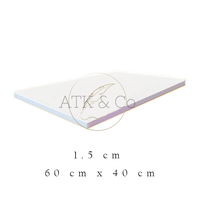 Gambar Sterofoam Styrofoam 1.5 cm - Gabus Busa Lembaran Putih Polos 1.5cm dari ATK & Co Kota Bandung 1 Tokopedia