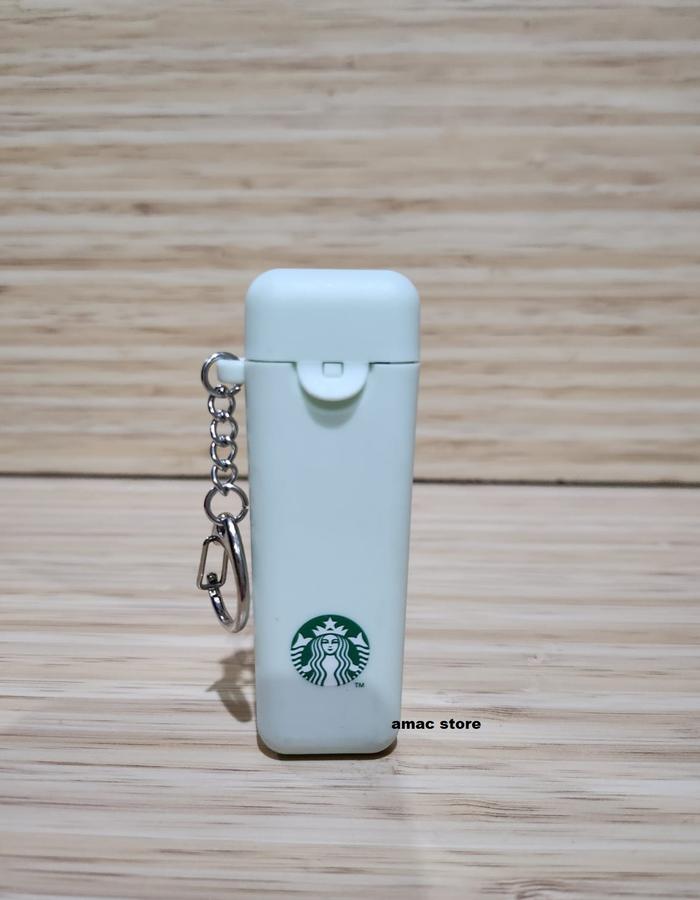 Gambar Starbucks Ever Green Straw Mint Accsesories dari amac electronic store Kota Tangerang Tokopedia