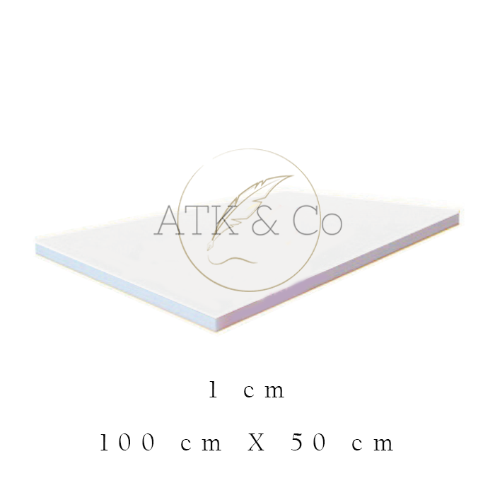 Gambar Styrofoam Lembaran 100x50 Tebal 1cm - Stereofoam Gabus 1 cm Khusus Gosend Instan dari ATK & Co Kota Bandung Tokopedia