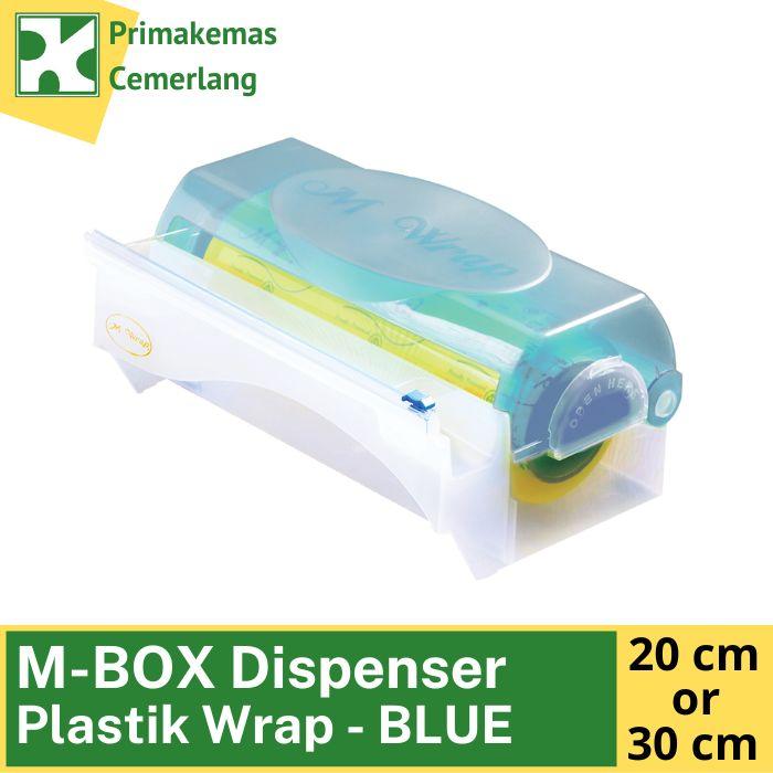 Gambar M BOX DISPENSER PLASTIK WRAP / PEMOTONG CLING WRAP dari PRIMAKEMAS CEMERLANG Kota Administrasi Jakarta Barat Tokopedia