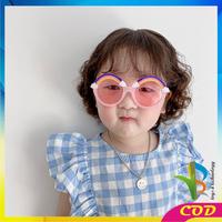 Gambar [COD] RB C674 Kacamata Hitam Anak Pelangi Kacamata Unisex Fashion Anak Kaca - C674, PEACH dari RB TOYS AND TECHNOLOGY Kab. Tangerang 2 Tokopedia