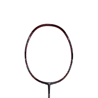 Gambar Hundred Badminton Racket Flutter S ATTK Black/Red HBRX-2U020-5 dari Hundred Store Indonesia Kota Administrasi Jakarta Utara 2 Tokopedia