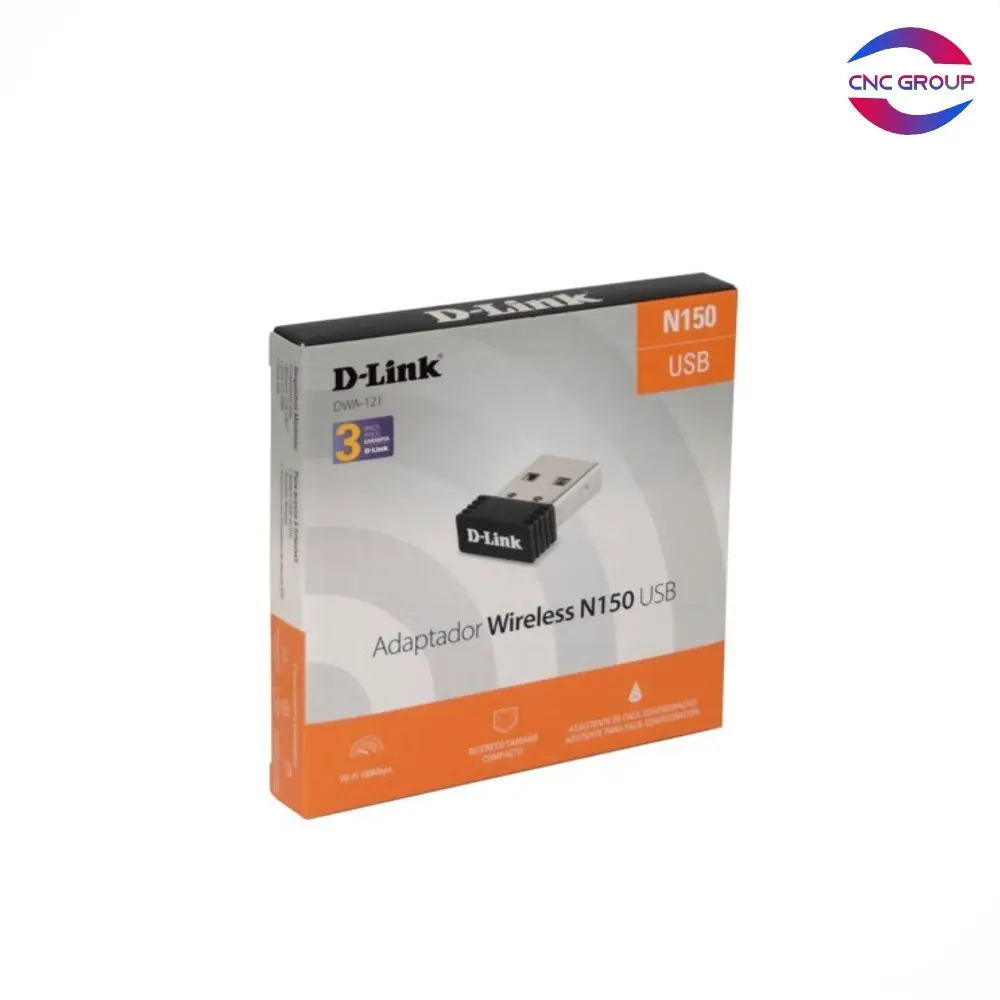D-Link Dwa-121 Wireless N150 pico USB Adapter