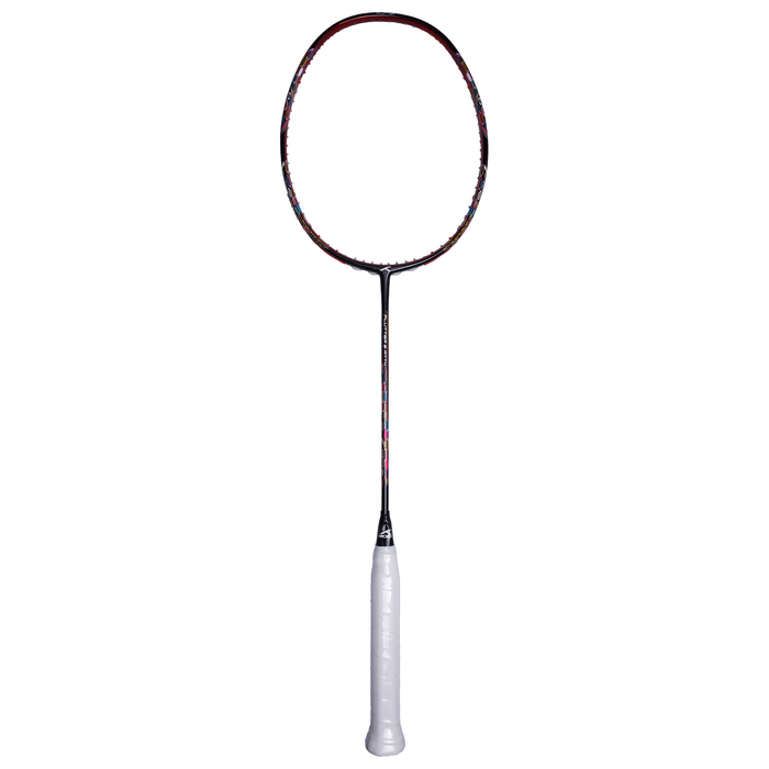 Gambar Hundred Badminton Racket Flutter S ATTK Black/Red HBRX-2U020-5 dari Hundred Store Indonesia Kota Administrasi Jakarta Utara Tokopedia