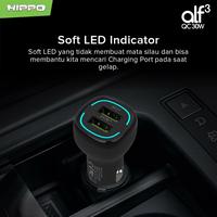 Gambar Hippo Car Charger ALF 3 Quick Fast Charging Total 30 W dari Hippo Official Yogyakarta Kota Yogyakarta 3 Tokopedia