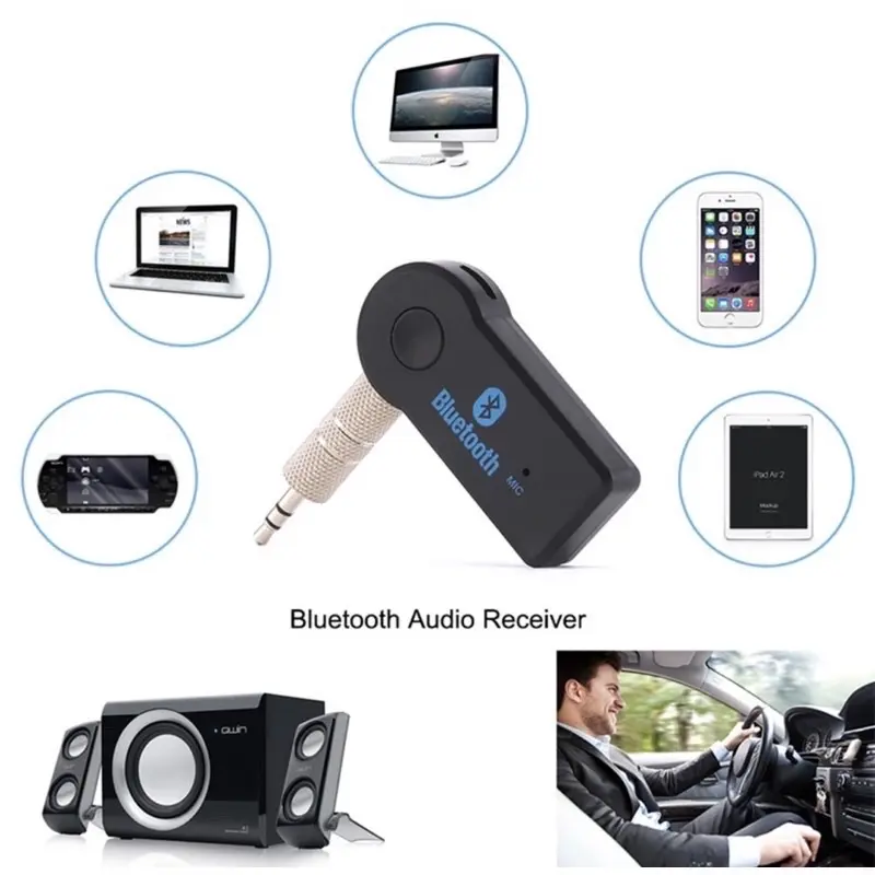 Bluetooth Receiver CK05 Sambungan Bluetooth