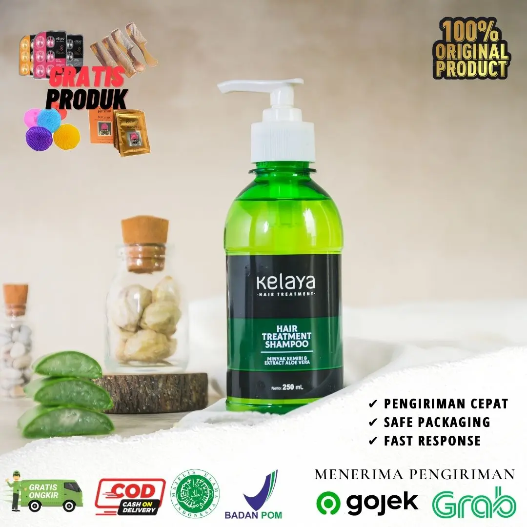 Kelaya Hair Treatment Shampoo