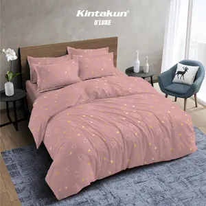 Kintakun Comforter 230 x 240 King Gold Edition Dluxe Microfiber [KAMAR RUMAHKU]