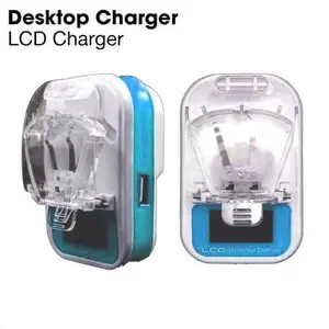 Charger Jepit Desktop LCD (Charger Kodok)