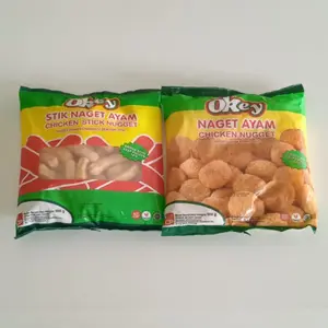 OKEY Chicken Nugget Stick/Coin 500gr Naget Ayam