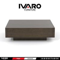 Gambar Meja Tamu/ Coffe Table/ Meja Sudut Minimalis LUGEE IVARO - meja dari Ivaro Furniture Kota Tangerang Selatan 5 Tokopedia