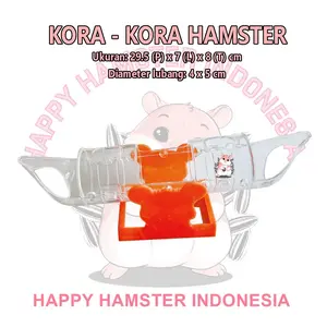 kora kora hamster / jungkat jungkit hamster / mainan hamster
