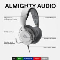 Gambar HEADSET GAMING STEELSERIES ARCTIS NOVA 1 - Gaming Headset - Black dari Techno Computer Bali Kota Denpasar 5 Tokopedia