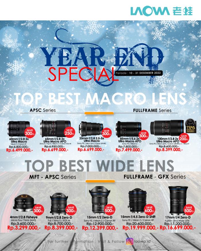 Gambar Laowa 65mm f/2.8 2x Ultra Macro APO Lens For Sony E / Fuji - Nikon Mount dari TasKamera-ID Kota Administrasi Jakarta Barat Tokopedia