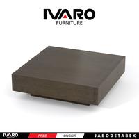 Gambar Meja Tamu/ Coffe Table/ Meja Sudut Minimalis LUGEE IVARO - meja dari Ivaro Furniture Kota Tangerang Selatan 3 Tokopedia