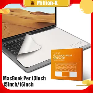 Film Pelindung Keyboard Bahan Kain Microfiber Anti Debu Untuk MacBook