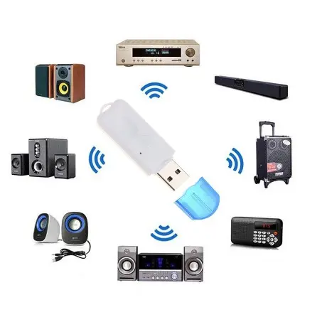 USB Bluetooth Audio Receiver CK06