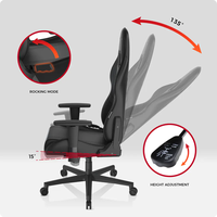 Gambar KURSI GAMING DXRACER PRINCE PM88 GAMING CHAIR 3D Armrest dari Techno Computer Bali Kota Denpasar 5 Tokopedia